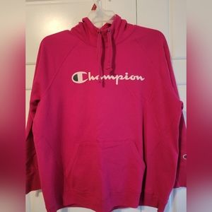 Champion hooded sweatshirt